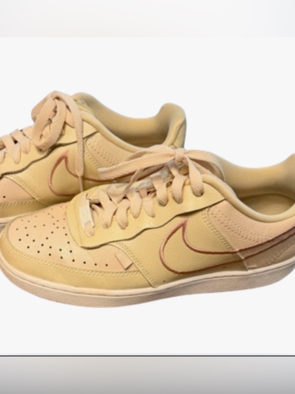 Nike Air Force 1 Low Blush Pink Cream AF1 Womens 8.5 Sneakers